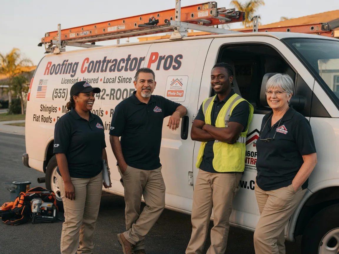 Local Roofing Contractors company in Poway, CA
